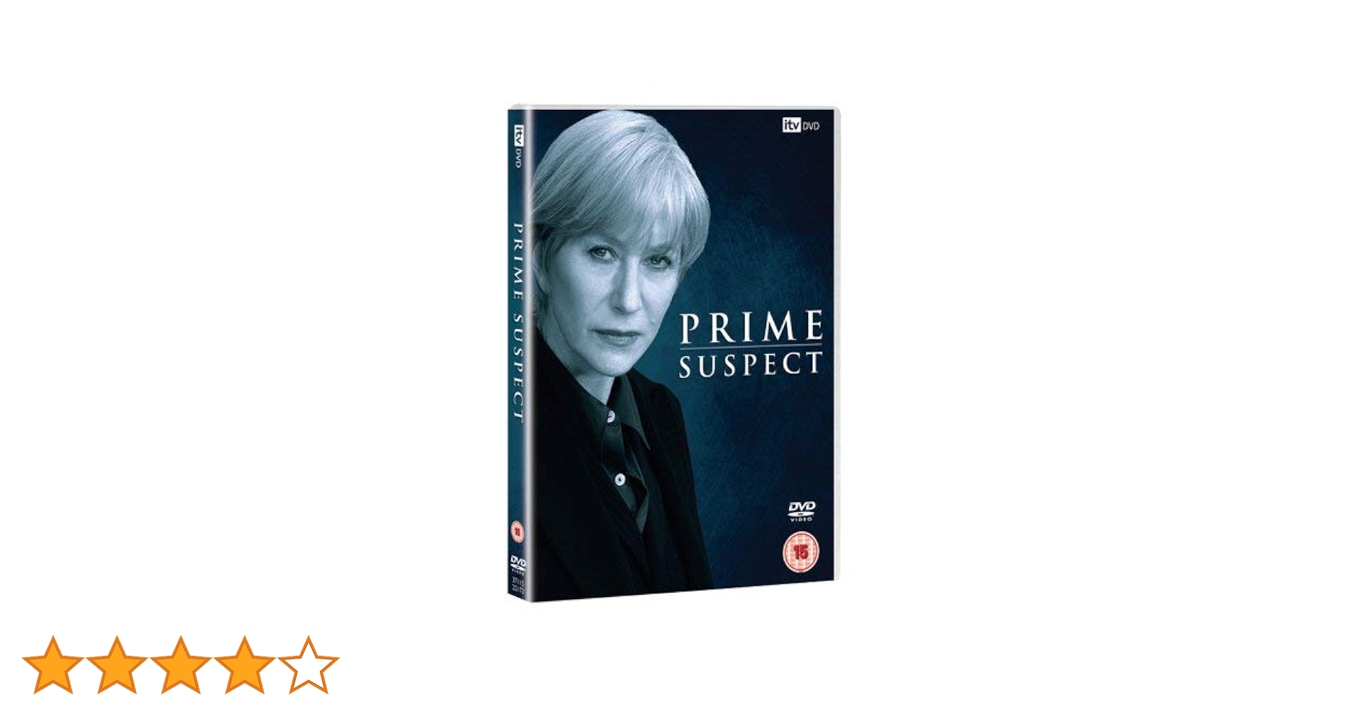 Prime Suspect: 1 [DVD]: Amazon.co.uk: Helen Mirren, Tom Bell